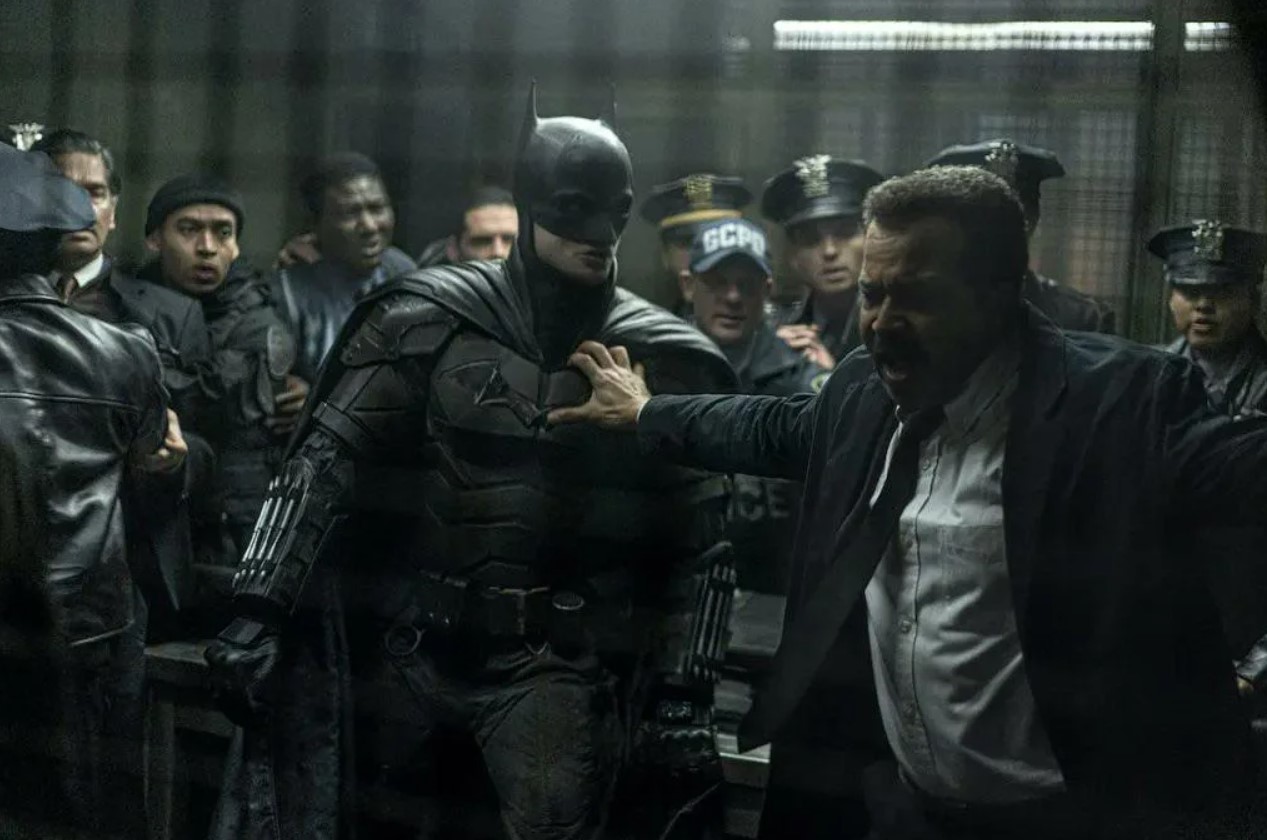 the batman gotham pd